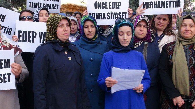 AK Parti Bilecik Kadın Kolları CHP Liderini Kınadı