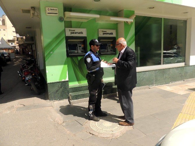 Polis, Bankamatik Dolandırıcılarına Karşı Vatandaşları Uyardı