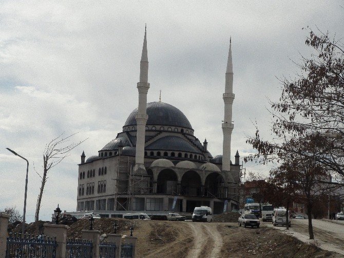 Kadışehri Merkez Camii Ramazan Ayında Hizmete Açılacak