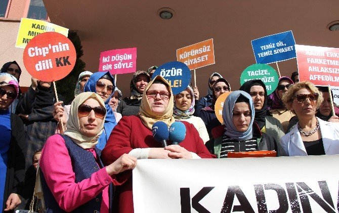 Kadem Karabük Şubesi Üyesi Kadınlardan Kılıçdaroğlu’na Suç Duyurusu
