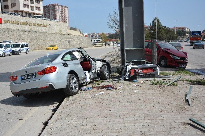 Karabük’te Trafik Kazası: 1’i Ağır, 2 Yaralı
