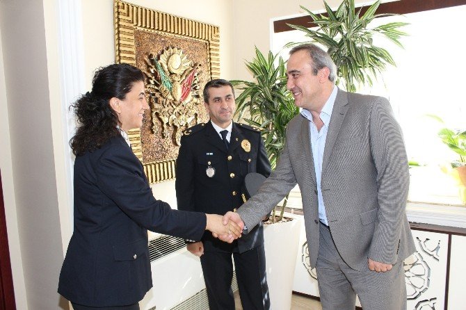 Başkan Karaçoban’dan Polis Teşkilatına Kutlama