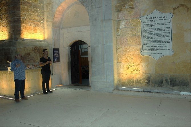 Kırşehir’de Hoca Ahmed Yesevi Camii Merkezli Regaip Kandili Karşılandı