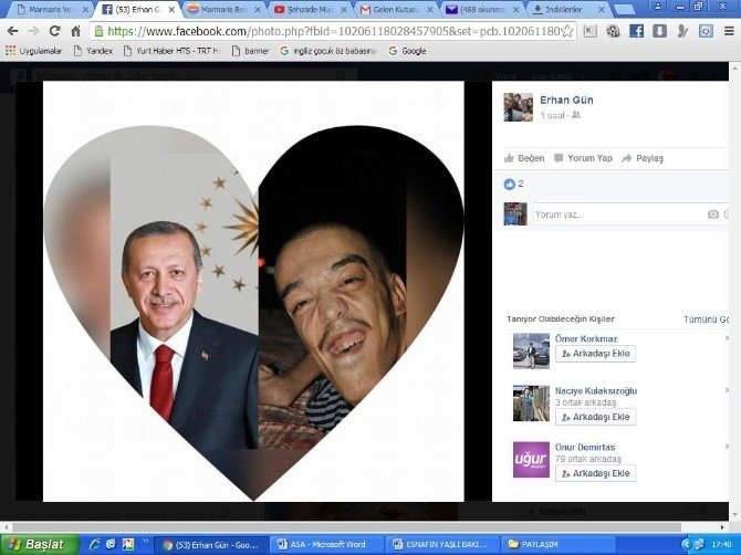 Erdoğan Aşkı Engel Tanımıyor