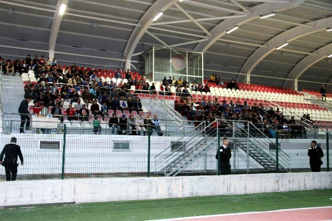 Nevşehir’de Tarihi Maç