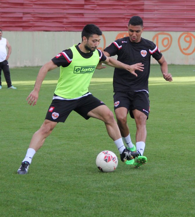 Adanaspor, Samsunspor maçının hazırlıklarını tamamladı