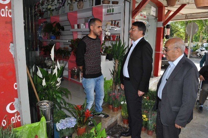 Başkan Turgut’tan Esnaf Ziyareti