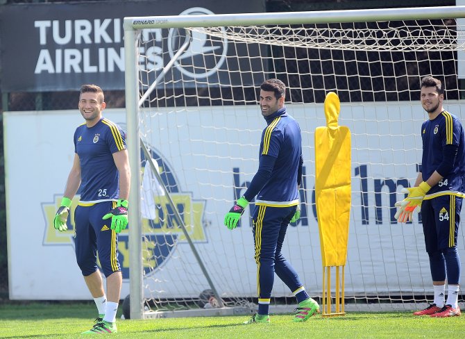 Fenerbahçe, Torku Konyaspor maçının hazırlıklarını sürdürdü