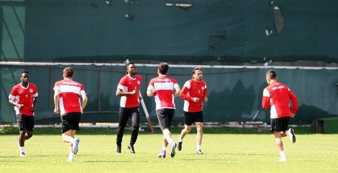 Antalyaspor’da Hedef Üç Puan