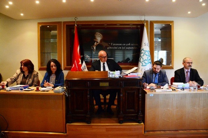 Süleymanpaşa Belediye Meclisi, 2016 Nisan Ayı Toplantısını Gerçekleştirdi