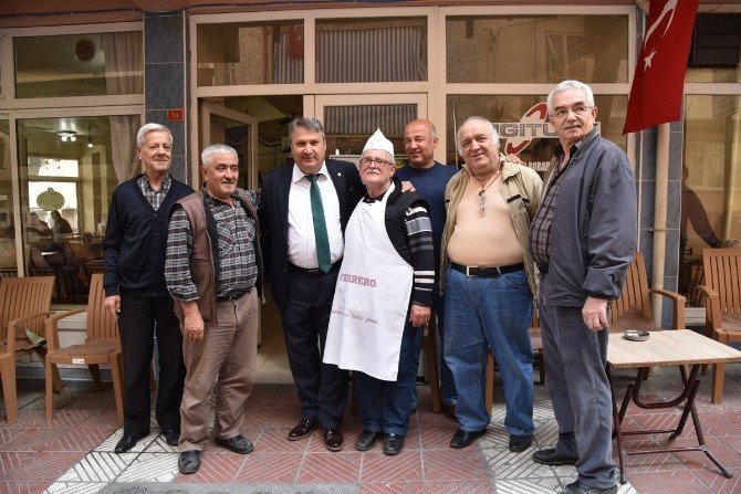 Başkan Çerçi Vatandaşların Regaip Kandili’ni Kutladı