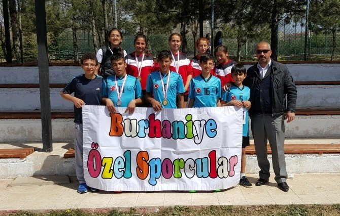 Özel Sporcular Kırıkkale’den 17 Madalya İle Döndü