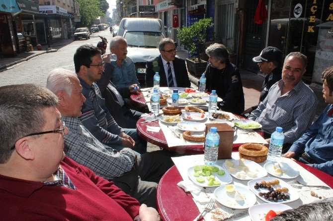 Başkan Karaçoban’dan Esnaf Ziyareti