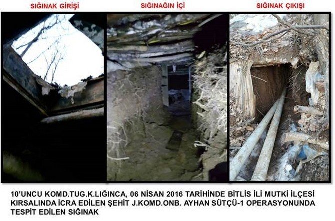 Bitlis’te Terör Operasyonu