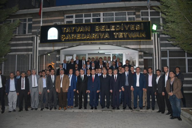 Adalet Bakanı Bozdağ, Tatvan'ı ziyaret etti