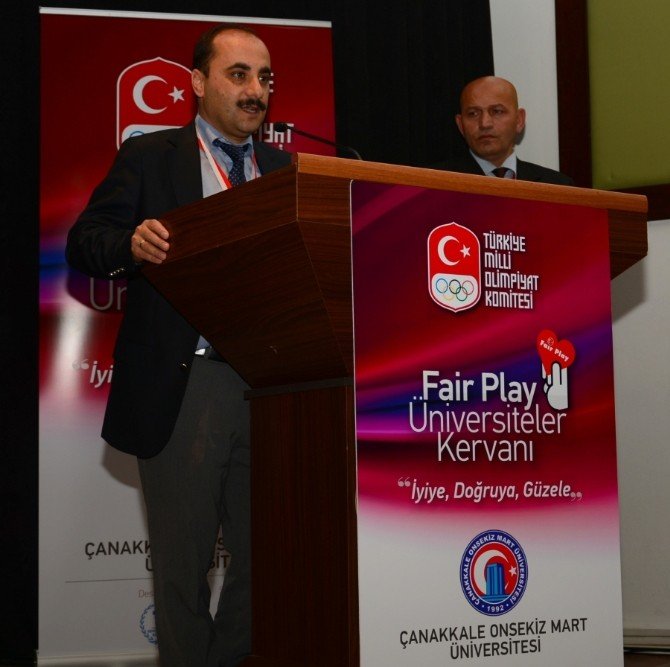 ÇOMÜ’de Sporda Fair Play Sempozyumu Gerçekleştirildi