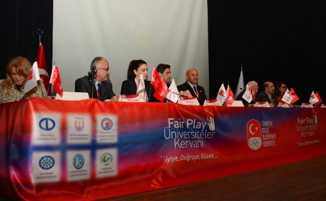 ÇOMÜ’de Sporda Fair Play Sempozyumu Gerçekleştirildi
