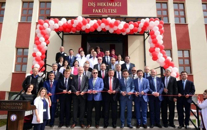DPÜ Diş Hekimliği Fakültesi Poliklinikleri Açıldı