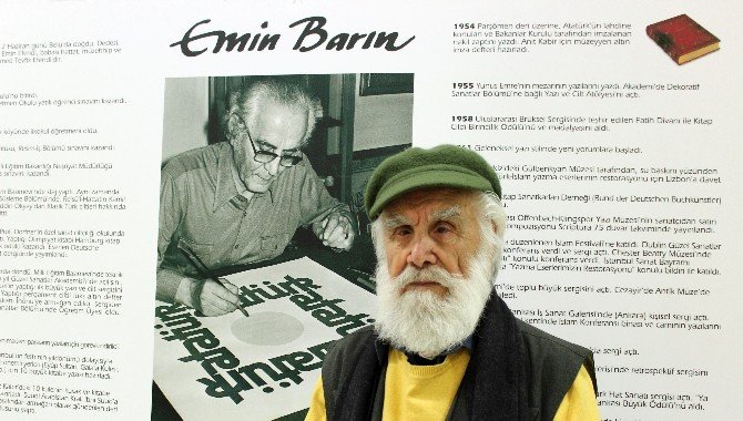Grafik Sanatının Duayeni Prof. Emin Barın Ölümünün 29. Yılında Anıldı