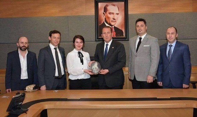 Eskişehir Kuzey Kafkas Kültür Ve Dayanışma Derneği’nden Vekillere Ziyaret