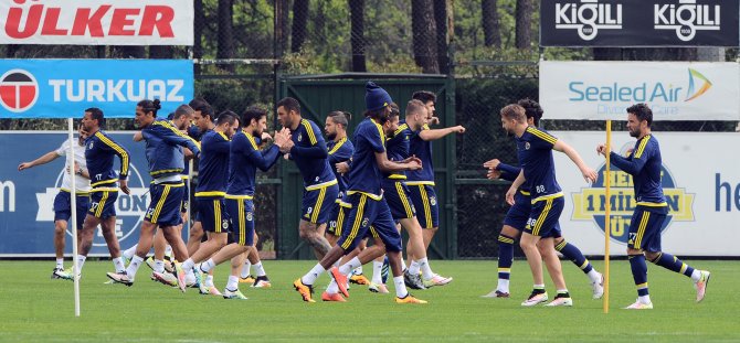 Fenerbahçe; Torku Konyaspor maçı hazırlıklarını tamamladı