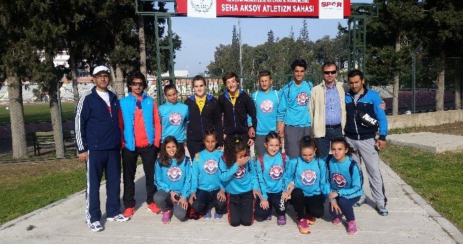 Gediz Selçuklu Mesleki Ve Teknik Anadolu Lisesi Atletizm Takımı Türkiye Finallerinde
