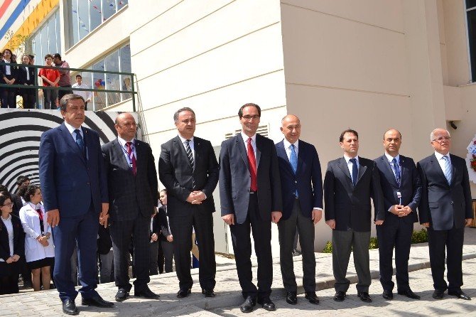 İş Adamı Erman Ilıcak Malatya TED Kolejinde