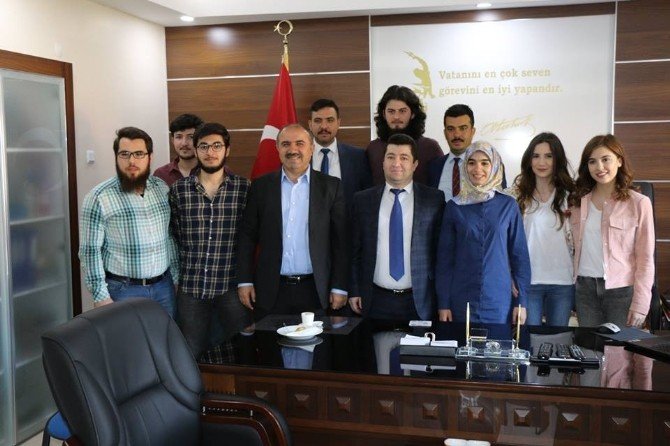 İstanbul Ticaret Üniversitesi Öğrencileri Ovakent’e Geldi