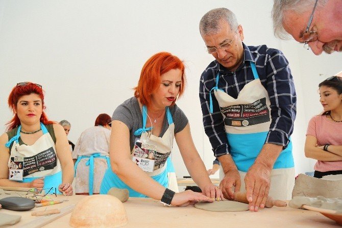 Mezitli’de 1. Uluslararası Soli Pompeıopolıs Seramik Çalıştayı Düzenlendi