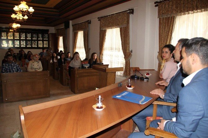 Aday Öğretmenler Nevşehir Belediyesi’ni Tanıyor