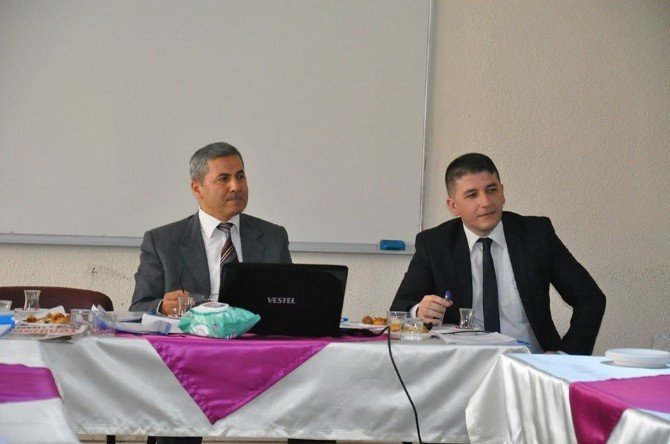 Halk Eğitim Merkezi Müdürleri Fatsa’da Toplandı