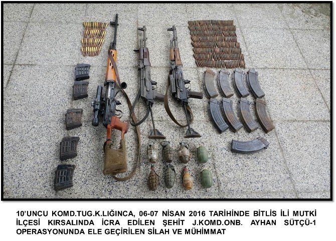 Bitlis’te Terör Operasyonu