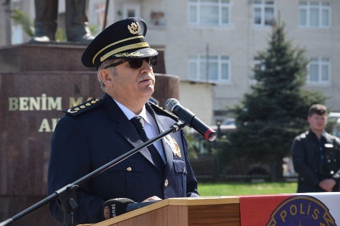 Giresun Emniyetinden Türk Polis Teşkilatının 171. Kuruluş Yıl Dönümü Etkinliği