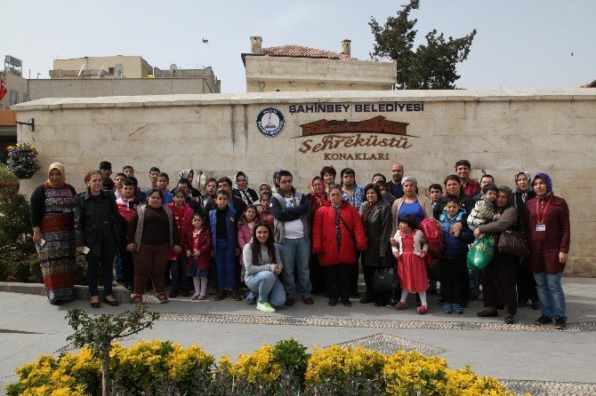 Şahinbey Belediyesi Down Sendromlu Çocukları Unutmadı
