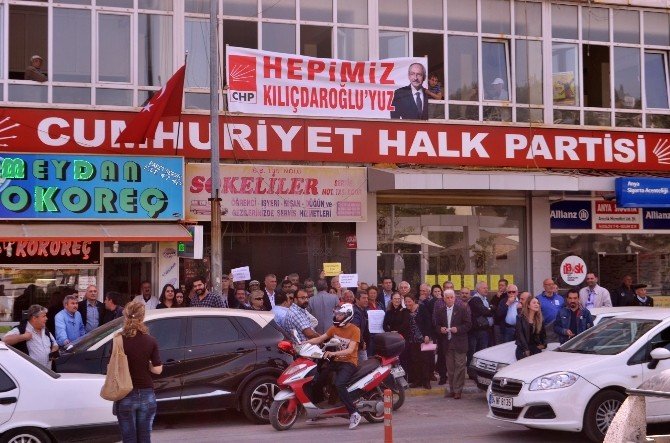 Söke’de AK Parti’li Kadınlar Kılıçdaroğlu’na Tepki Gösterdi