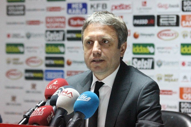Gaziantepspor - Medıcana Sivasspor Maçının Ardından