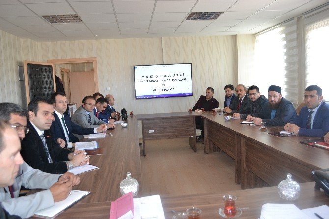 Erzurum’da Suriyeli Yetim Ve Öksüz Çocuklar Komisyon Toplantısı