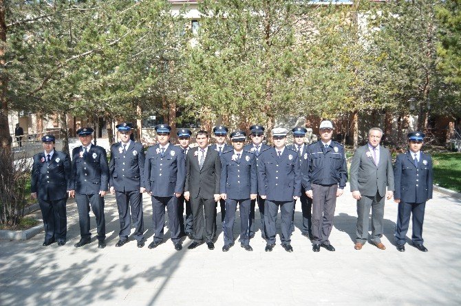 Tercan’da Türk Polis Teşkilatı’nın 171.kuruluş Yıldönümü Etkinlikleri