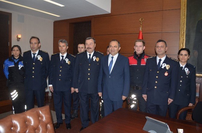 Türk Polis Teşkilatının 171. Yılı Törenlerle Kutlandı