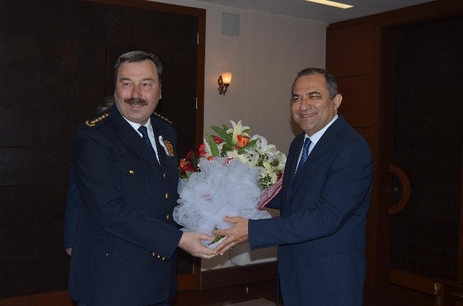 Türk Polis Teşkilatının 171. Yılı Törenlerle Kutlandı