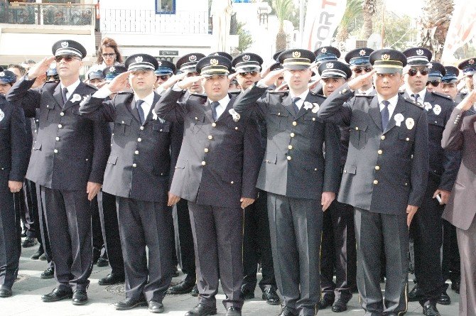 Türk Polis Teşkilatının 171 Kuruluş Yıl Dönümü Bodrum’da Kutlandı