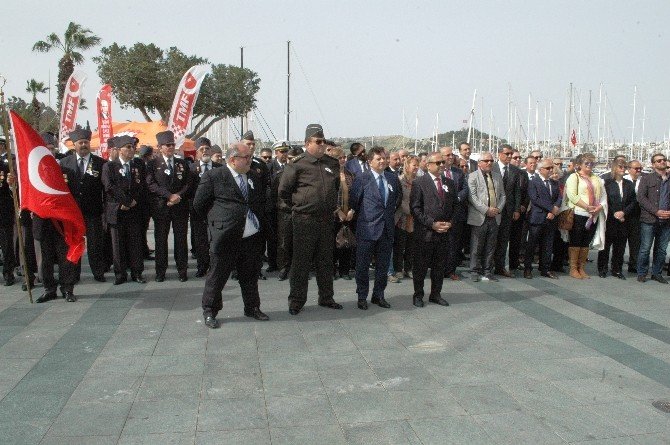 Türk Polis Teşkilatının 171 Kuruluş Yıl Dönümü Bodrum’da Kutlandı