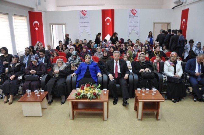 Çocuk Evleri Koordinasyon Merkezinde Ki Çocuklardan Regaib Kandili Programı