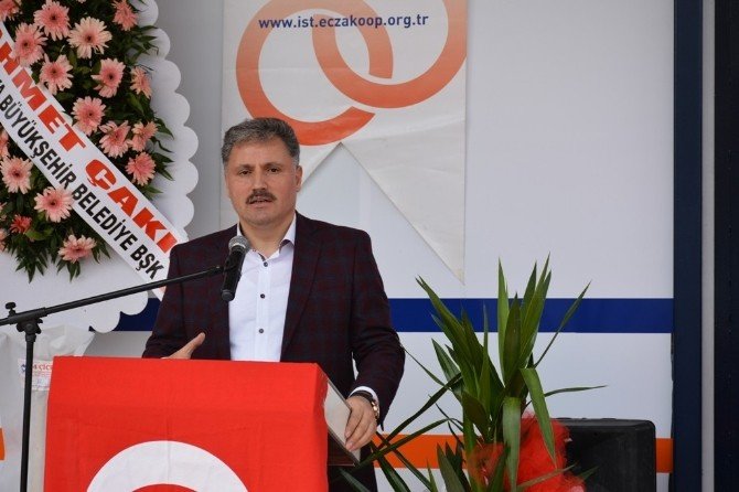 İstanbul Eczacılar Üretim Temin Dağıtım Kooperatifi Beydağı Şubesi Açıldı