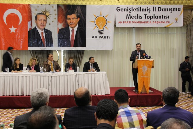 AK Parti Danışma Meclisi toplantısı düzenlendi