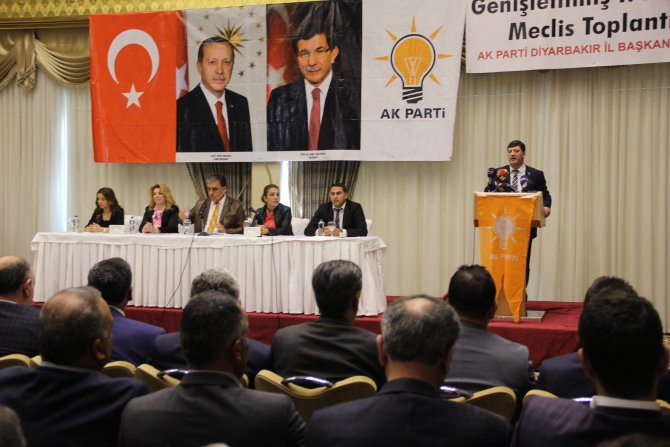 AK Parti Danışma Meclisi toplantısı düzenlendi