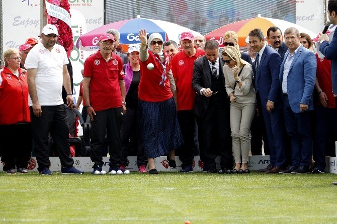 Bakan Ramazanoğlu, Gönüllü İzci Oldu Ve Bocce Oynadı