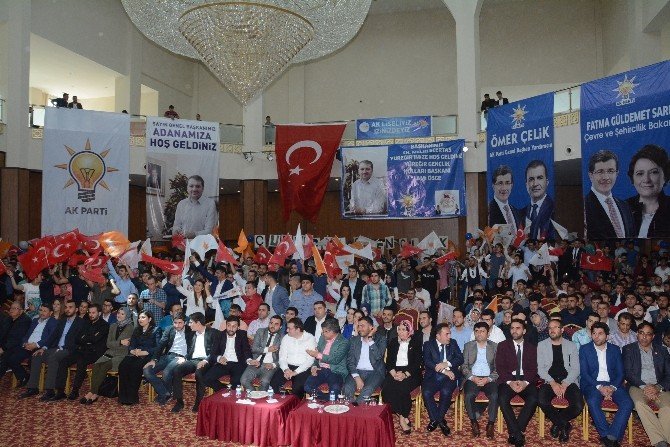 AK Parti’li Gençlerden Coşkulu Danışma Kurulu