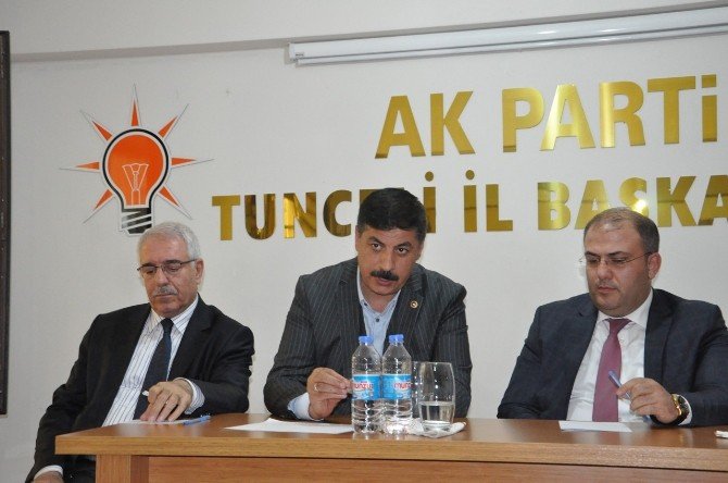 Tunceli’de ‘Yeni Türkiye’de Sivil Toplum Buluşmaları’ Toplantısı Yapıldı