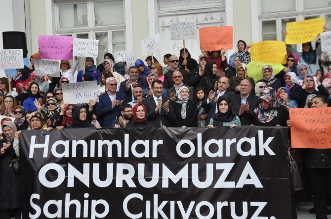 AK Partililerden CHP Lideri Kılıçdaroğlu’na Tepki
